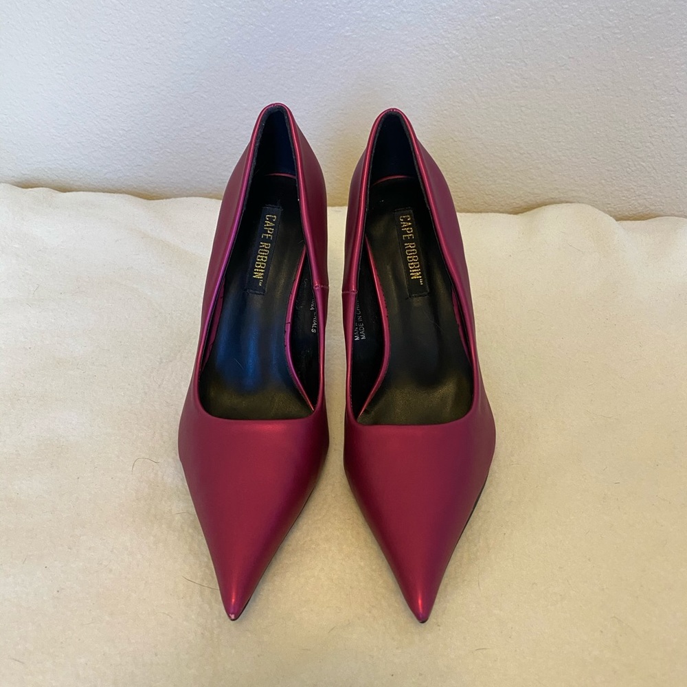 Cape Robbin Pointy Toe Heel Pump